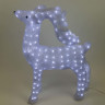 Светодиодная фигура Олень Полярный, 200 led, 73 см., 220/24V, мерцание, LaitCom, арт. 14-082