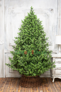 Искусственная ель Торжественная 210 см., 100% литые ветки, арт. 167210