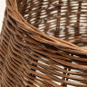 Корзина для декорирования подставки елки 65 х 26 см. натуральная, коричневая. Корзина для декорирования подставки елки 65 х 26 см. натуральная, коричневая.