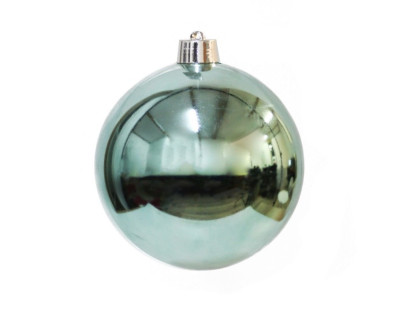 Пластиковый шар 250 мм., голубой, глянцевый, арт. 1112712-01