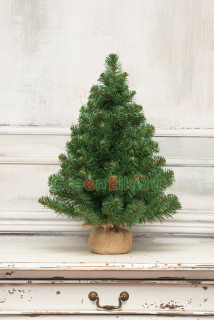 Искусственная сосна Звездная в мешочке 30 см., арт. 10030