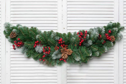 Хвойный сваг Очарование 80 см., арт. 52069