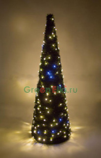 Хвойный светодиодный Конус круглого сечения