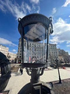 Защитное Cтекло для осветительного оборудования, LaitCom, арт. ZS-001