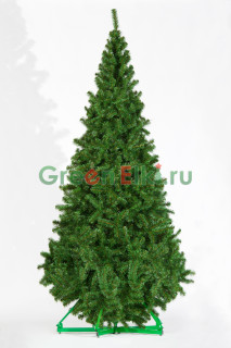 Ель интерьерная Рублевская 8 м, ПВХ-пленка