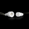 Светодиодная нить, 10 м., 220-230V, прозр. пр., белый, LaitCom, арт. PST100-10-2W 05-160