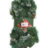 Гирлянда хвойная Северное сияние, длина 1,8 м., диаметр 30 см., арт. 23030