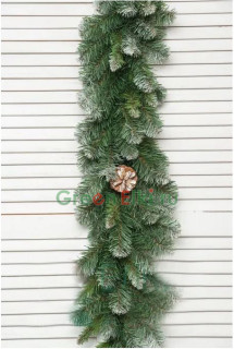 Гирлянда хвойная Северное сияние, длина 1,8 м., диаметр 30 см., арт. 23030