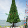 Ель ствольная уличная Альпийская 11 м, пвх-пленка