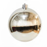 Новогодний шар 300 мм. серебро глянцевый, арт. 1131293