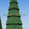 Ель для улицы сегментная Сибирская 43,5 м.   