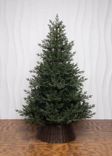 Искусственная елка Царевна леса 270 см., 100% литые ветки, арт. 11270