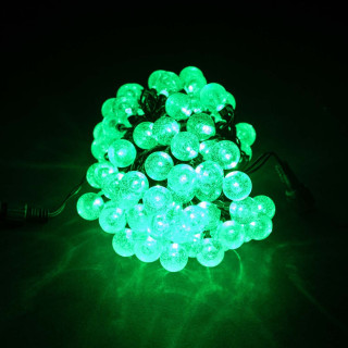 Гирлянда светодиодная Bubble Ball, 100LED, 10 м., зеленый, LaitCom, арт. PCS-100B-G 18-024