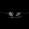 Светодиодная нить, 10 м., 75 LED, 220V, каучук, черн. пр., шампань, Laitcom, арт. LL75-1-2CH  04-186