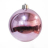 Пластиковый шар 250 мм., сиреневый, глянцевый, арт. 1112711-01