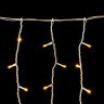  Электрогирлянда Бахрома премиум, 5х0,9 м., силикон. пр., желтый, LaitCom, арт. ECC348-10-2Y 02-073