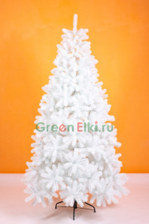 Искусственная ель Русская Императрица Белая 230 см., 100% литые ветки арт. РИБ-230
