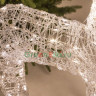 Акриловая светодиодная фигура Олень, 120 см., 120 LED ламп, теплый белый, Kaeming, арт. 491941