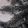 Искусственная ель Фэнтази чёрная 210 см., 100% литые ветки арт. ФЧ-210