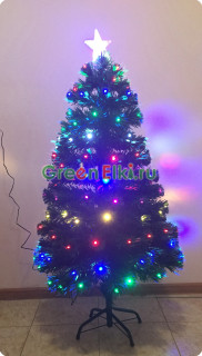 Елка-световод оптоволоконная  со светодиодами 150 см