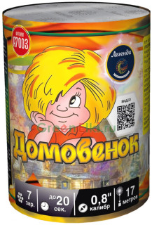 Батарея салютов Домовёнок 7 залпов (А7003)