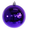 Набор пластиковых шаров 80 мм., фиолетовый, 6 шт., mix, Ели Peneri, арт. JNP170801