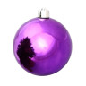 Пластиковый шар 250 мм., фиолетовый, глянцевый, арт. 1135143