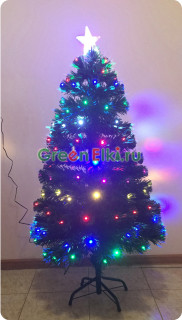 Елка-световод оптоволоконная  со светодиодами 180 см