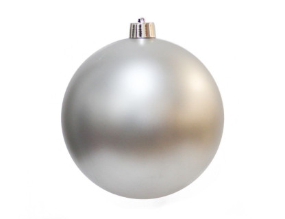 Новогодний шар 300 мм, золотой, матовый, арт. 1131302