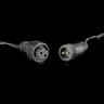 Светодиодная нить с мини диодами, 2,4 м, 192 LED, ПВХ, черн. пр., синий, 220В, Laitcom, арт. WS-0Ф8091501-B 05-060