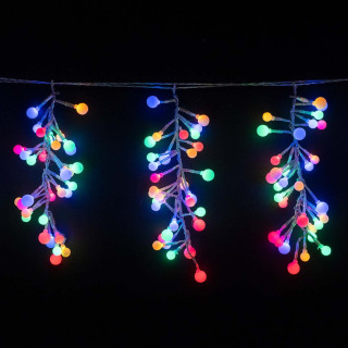 Светодиодная гирлянда Грозди винограда, 256LED, 3 м., LaitCom, арт. JY1008 18-003