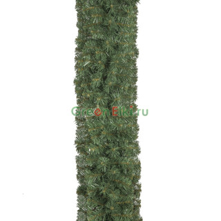 Гирлянда хвойная суперпушистая Звездная, диаметр 20 см., арт. 23004