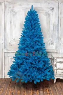 Искусственная ель Искристая голубая 120 см., арт. 150120