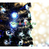 Елка-заснеженная оптоволоконная со светодиодами 60 см.