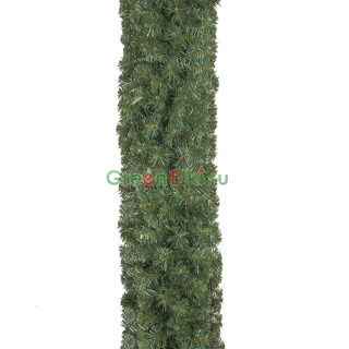 Гирлянда хвойная суперпушистая Звездная, диаметр 30 см., арт. 23003