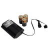 Батареечный блок IP44. LaitCom арт. BOX44-210L-9F (07-031)_1 Батареечный блок, IP44, LaitCom, арт. BOX44-210L-9F 07-031