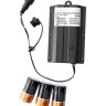 Батареечный блок IP44. LaitCom арт. BOX44-210L-9F (07-031)_2 Батареечный блок, IP44, LaitCom, арт. BOX44-210L-9F 07-031