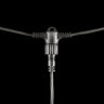 Гирлянда Тающие сосульки, 24V, 5х0.3м, 240LED, белый, LaitCom, арт. CCL240-10-1W 15-015