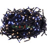 Светодиодная гирлянда с контроллером 18 м., 240 LED ламп, теплый и холодный белый, Kaemingk, арт. 494097