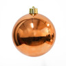 Пластиковый шар 250 мм., оранжевый, глянцевый, арт. 1112709-01