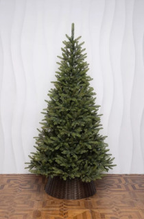 Искусственная елка Приморская 180 см., 100% литые ветки, арт. 53180