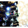 Елка-заснеженная оптоволоконная со светодиодами 120 см.