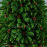 Искусственная ель Императрица с шишками Triumph Tree 2,3 м, арт. 73263