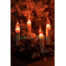 Светодиодная гирлянда-свеча на клипсе с эффектом пламени 13.1 м., 30 LED ламп, теплый, Kaemingk, арт. 490787