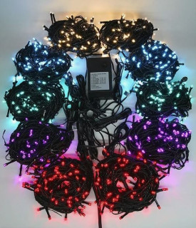 Комплект на ёлку, 10x10 м., микс, LaitCom, арт. KFCT1000-10F11-1M2 03-072