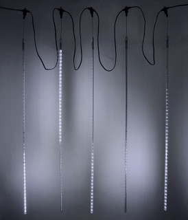 Гирлянда тающие сосульки, 5х1 м., 480LED, 24V, белый, Laitcom, арт. CCL480-10-1W 15-020