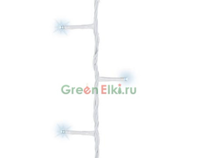 Светодиодная гирлянда с контроллером 9 м., 120 LED ламп, холодный белый, Kaemingk, арт. 494120