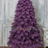 Искусственная ель Таврида фиолетовая, заснеженная 270 см., арт. 162270