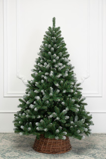 Искусственная ель Звездная заснеженная 150 см., арт. 188150