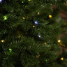 Искусственная елка Измайловская 210 см., 100% литые ветки, 1500 мульти/теплых LED ламп, 10 режимов, арт. 57210